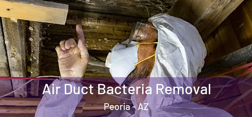 Air Duct Bacteria Removal Peoria - AZ