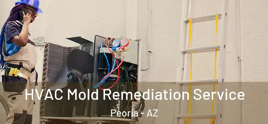 HVAC Mold Remediation Service Peoria - AZ