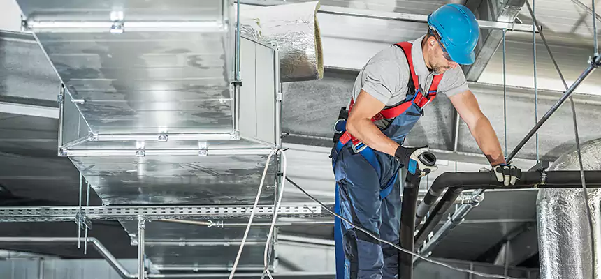 Precise Air Duct Vent Installation in Peoria